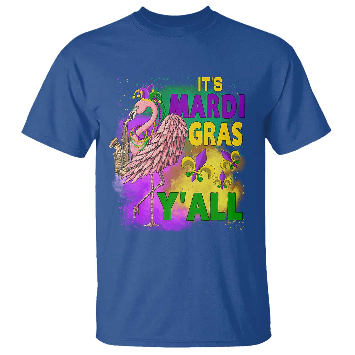 its-mardi-gras-yall-t-shirt-funny-carnival-flamingo