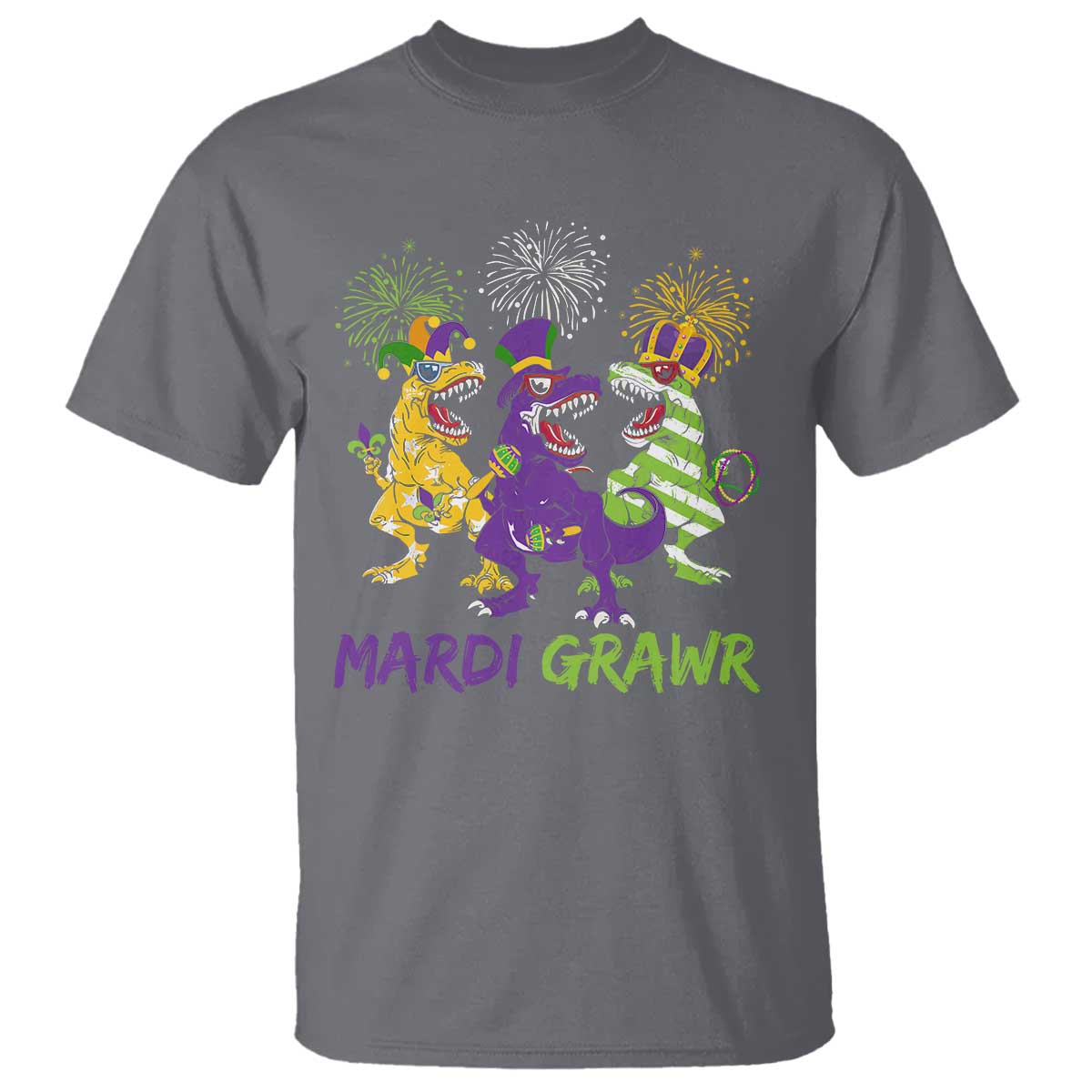 mardi-gras-dinosaur-t-shirt-t-rex-dino-mardi-grawr-firework