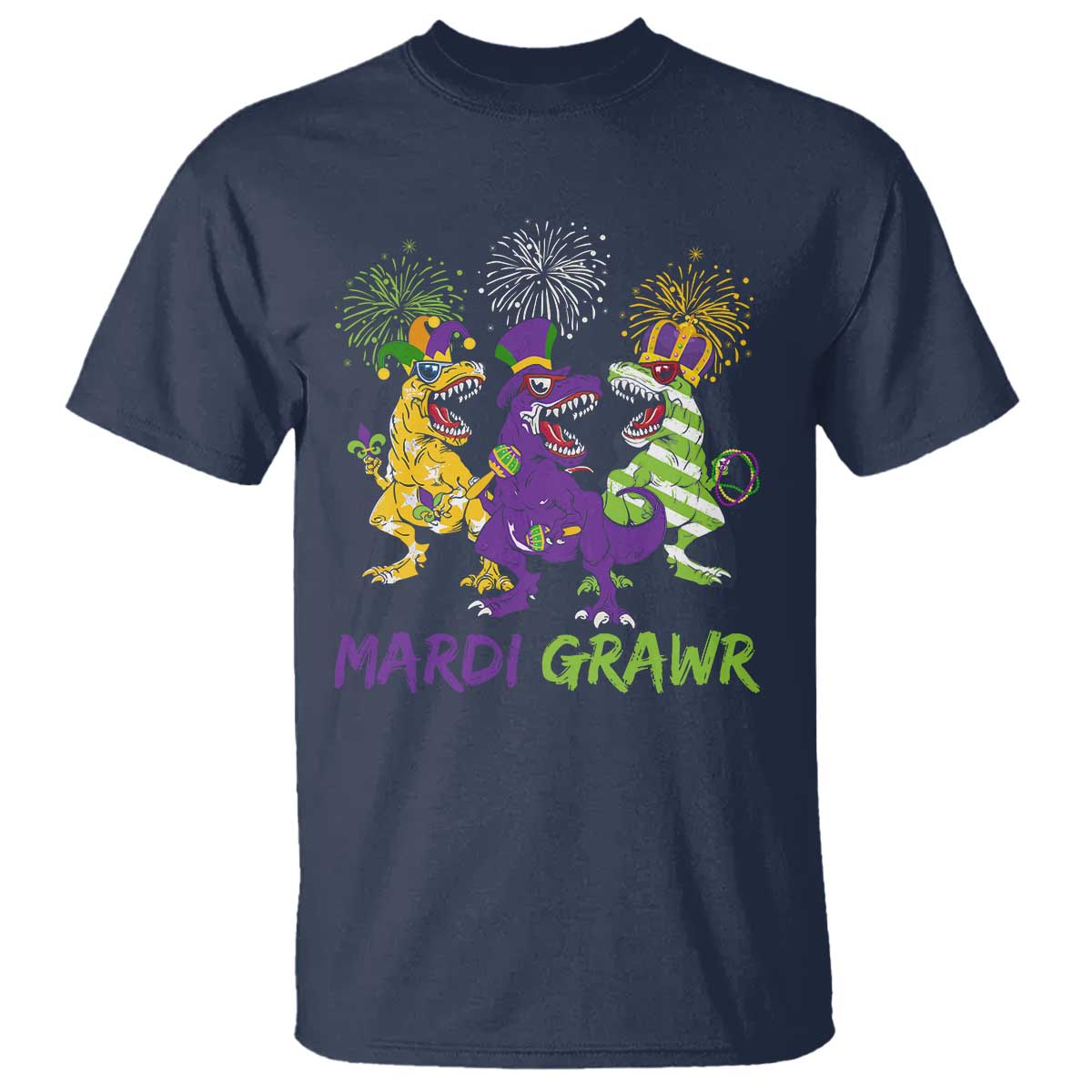 mardi-gras-dinosaur-t-shirt-t-rex-dino-mardi-grawr-firework