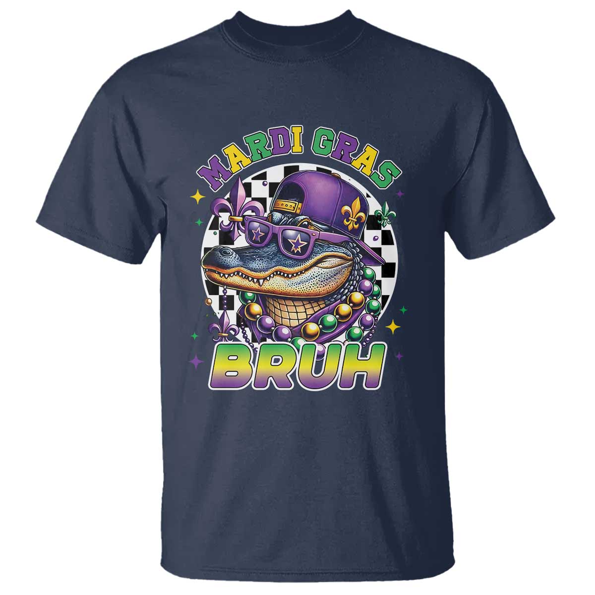 bruh-mardi-gras-crocodile-t-shirt-alligator-costume-teens-boys-kids