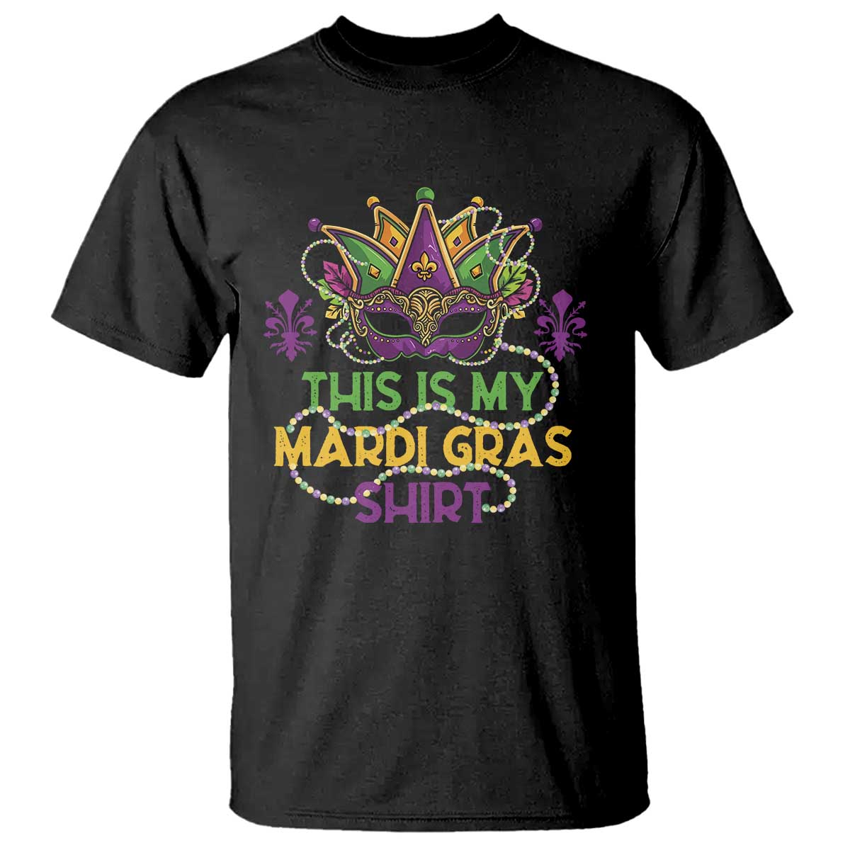 this-is-my-mardi-gras-shirt-t-shirt-funny-outfit-party-mask-costume