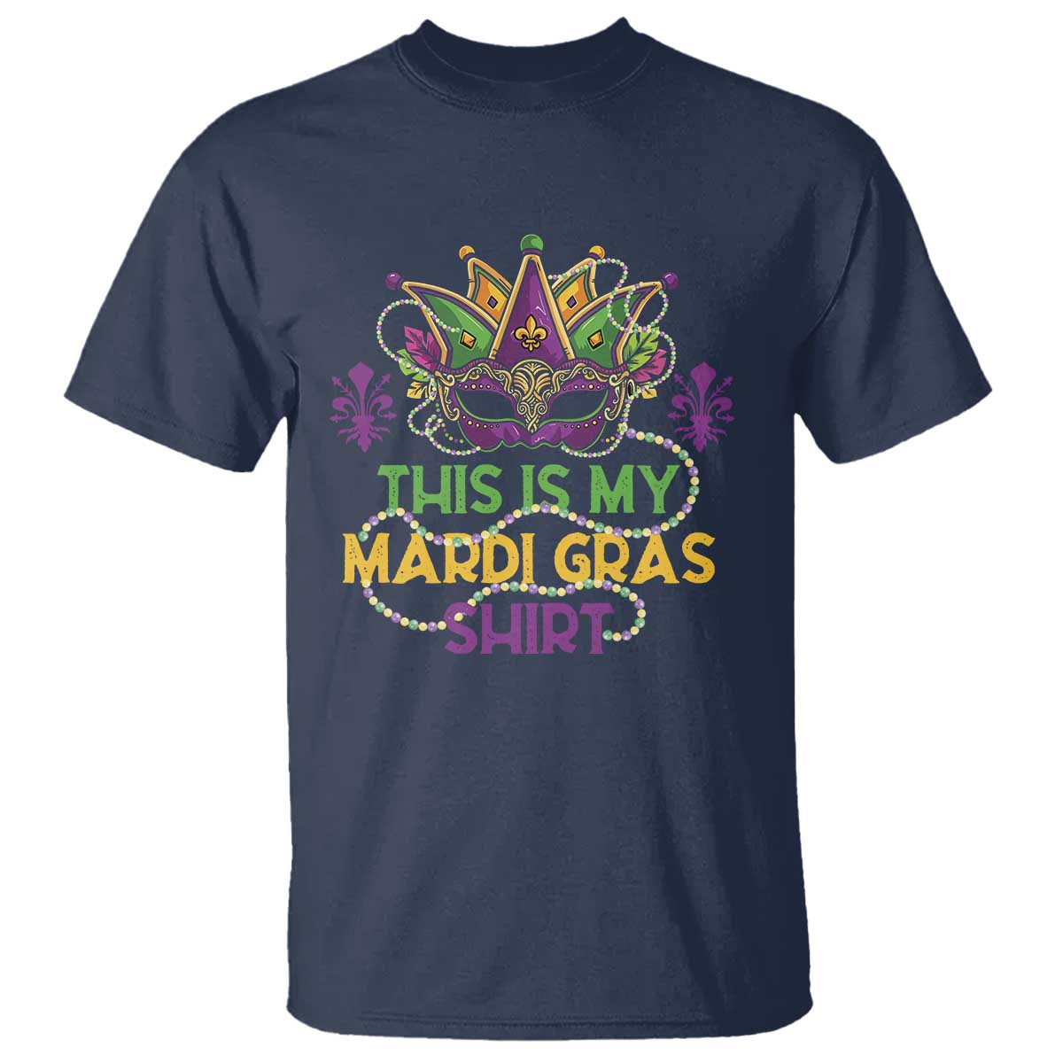this-is-my-mardi-gras-shirt-t-shirt-funny-outfit-party-mask-costume