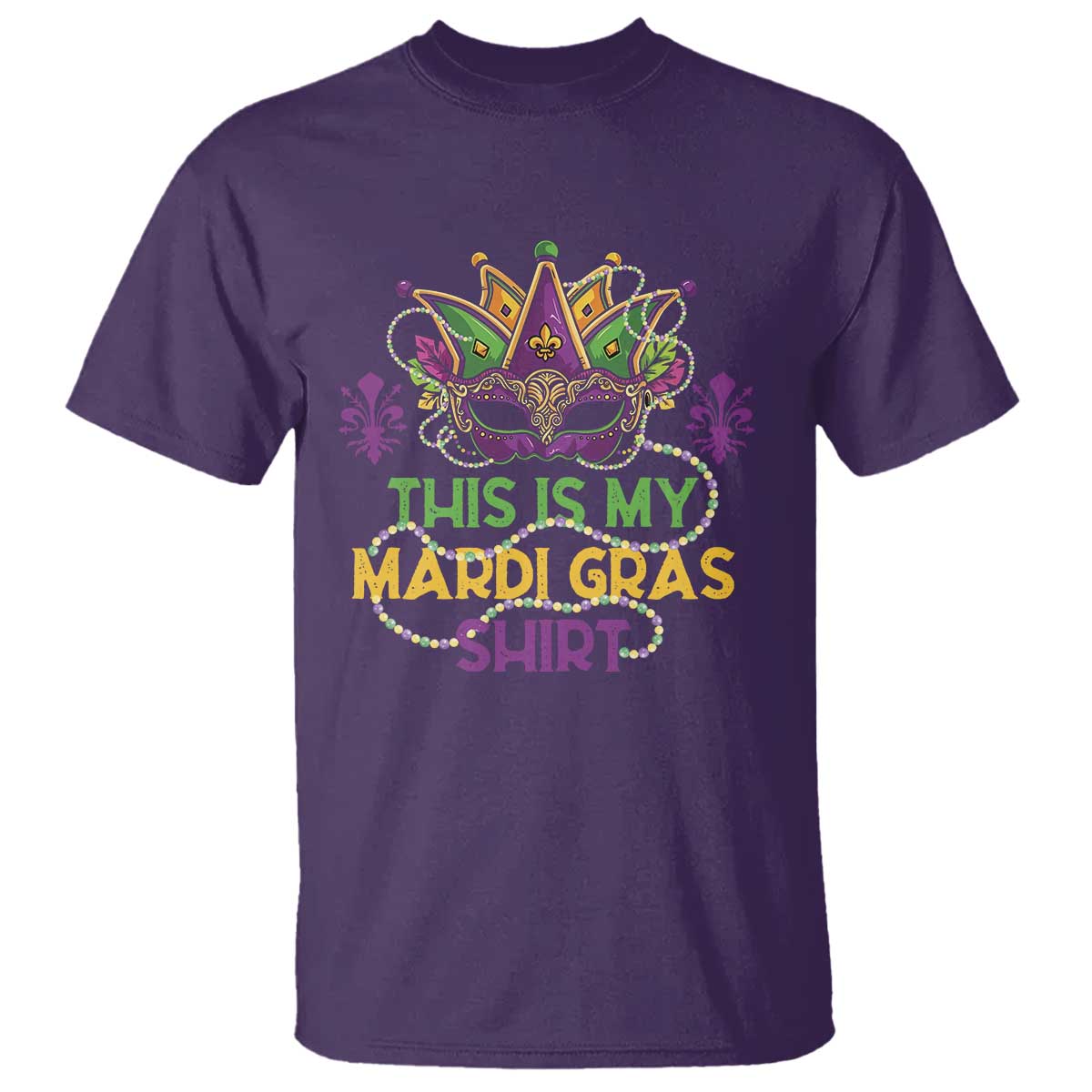this-is-my-mardi-gras-shirt-t-shirt-funny-outfit-party-mask-costume