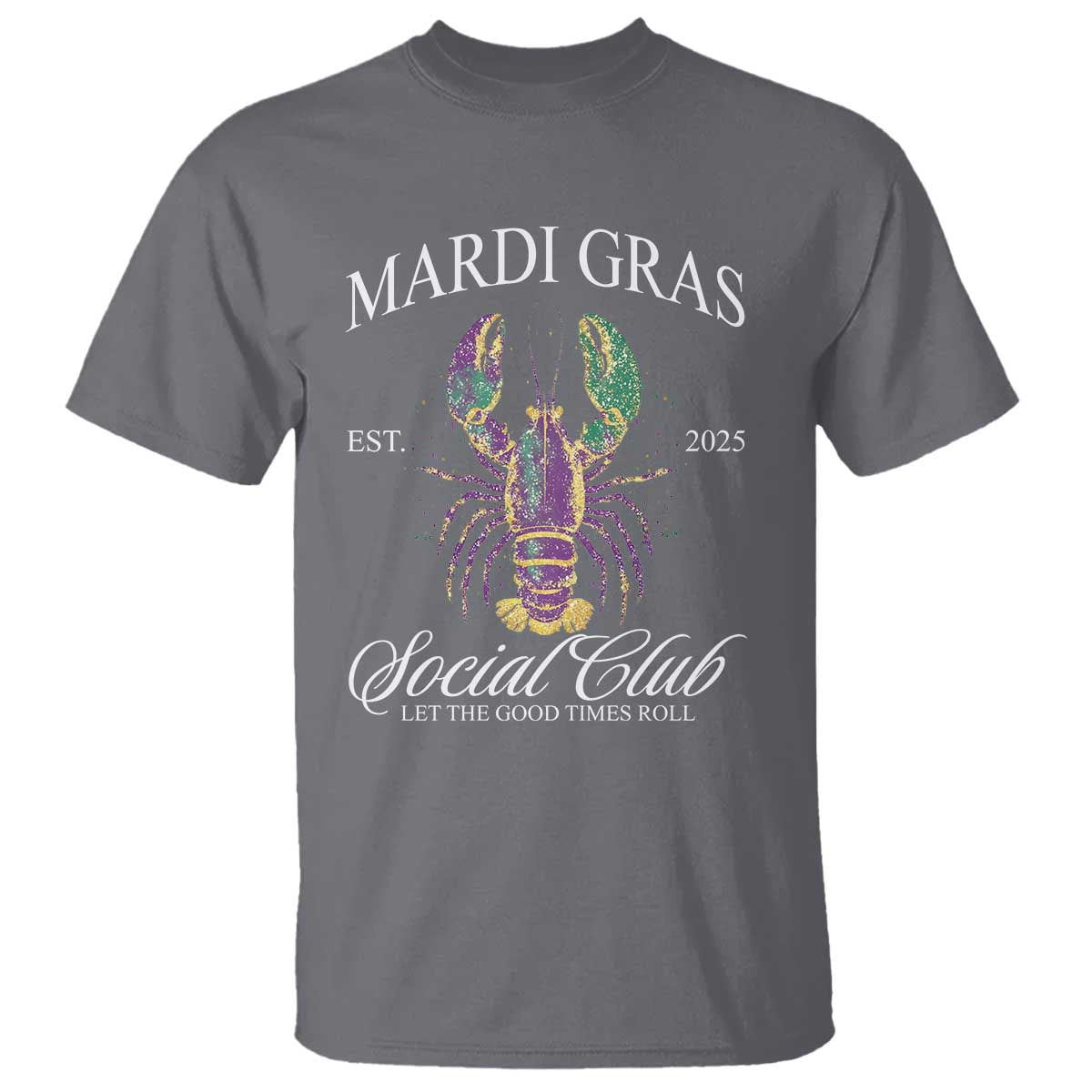 mardi-gras-t-shirt-the-carnival-social-club-louisiana-crawfish-glitter-print