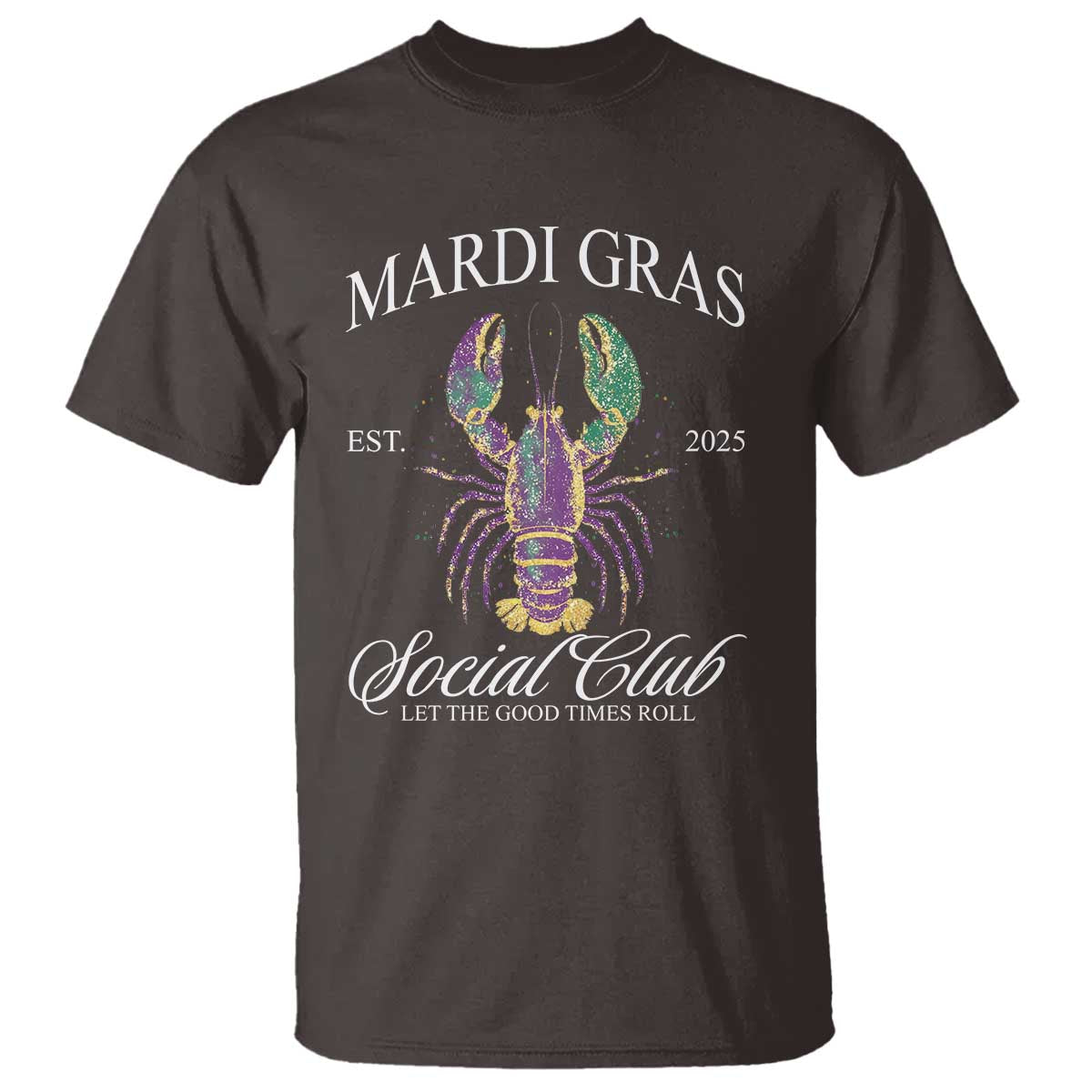 mardi-gras-t-shirt-the-carnival-social-club-louisiana-crawfish-glitter-print