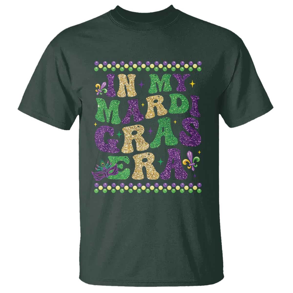 in-my-mardi-gras-era-t-shirt-carnival-new-orleans-trip-glitter-print