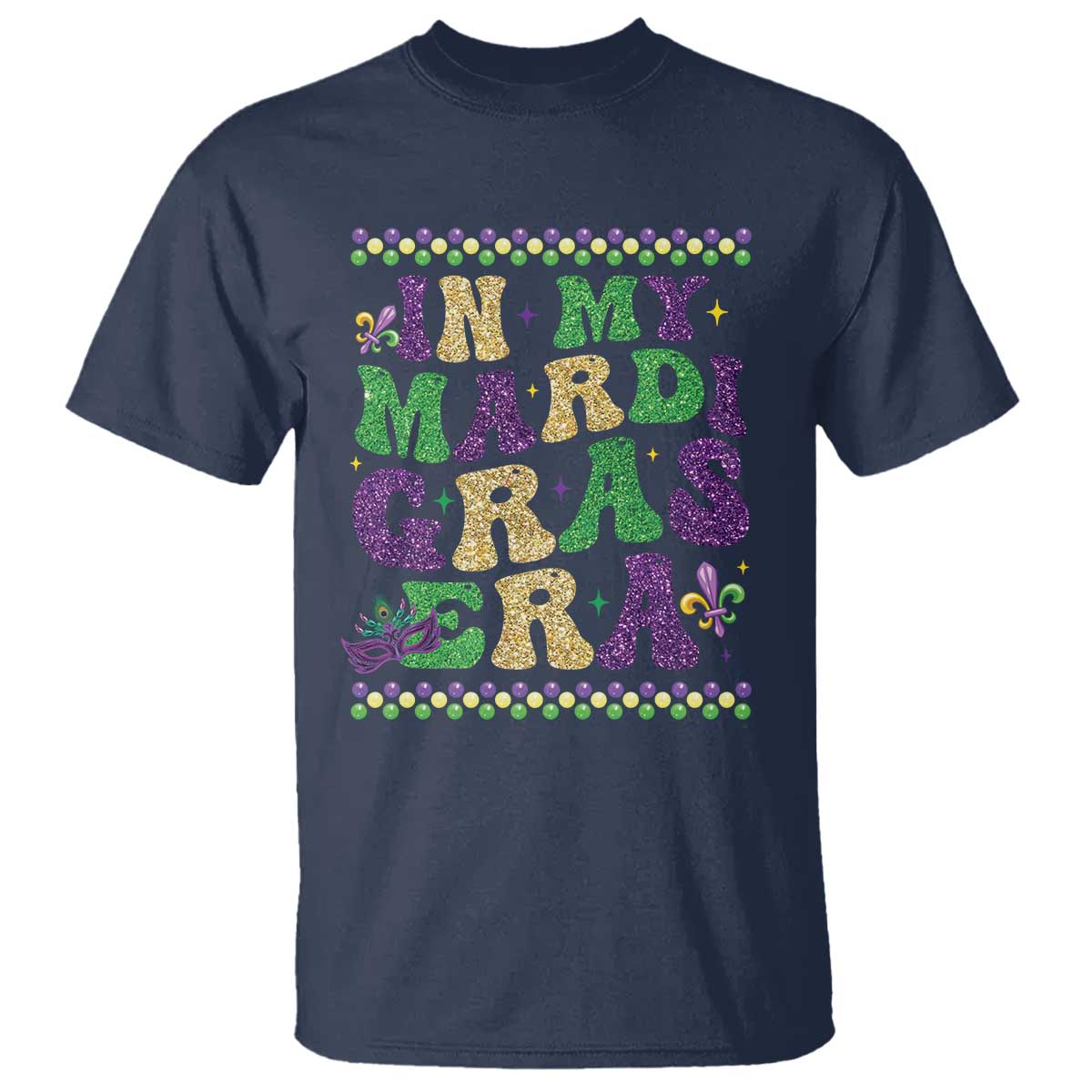 in-my-mardi-gras-era-t-shirt-carnival-new-orleans-trip-glitter-print