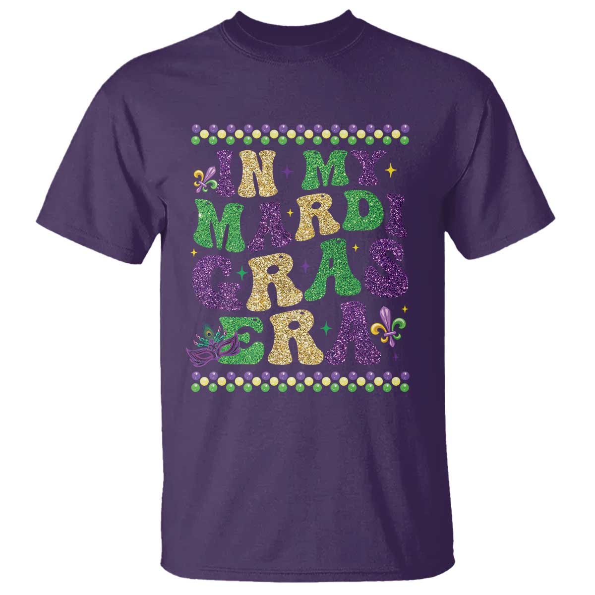 in-my-mardi-gras-era-t-shirt-carnival-new-orleans-trip-glitter-print