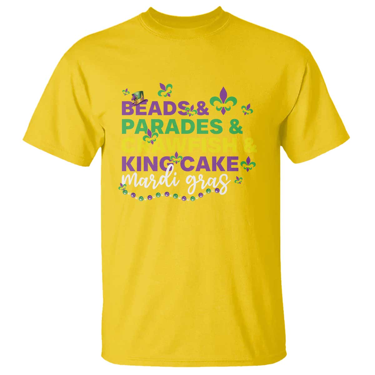 beads-parades-crawfish-king-cake-mardi-gras-t-shirt