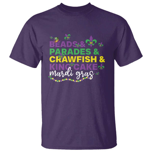 beads-parades-crawfish-king-cake-mardi-gras-t-shirt