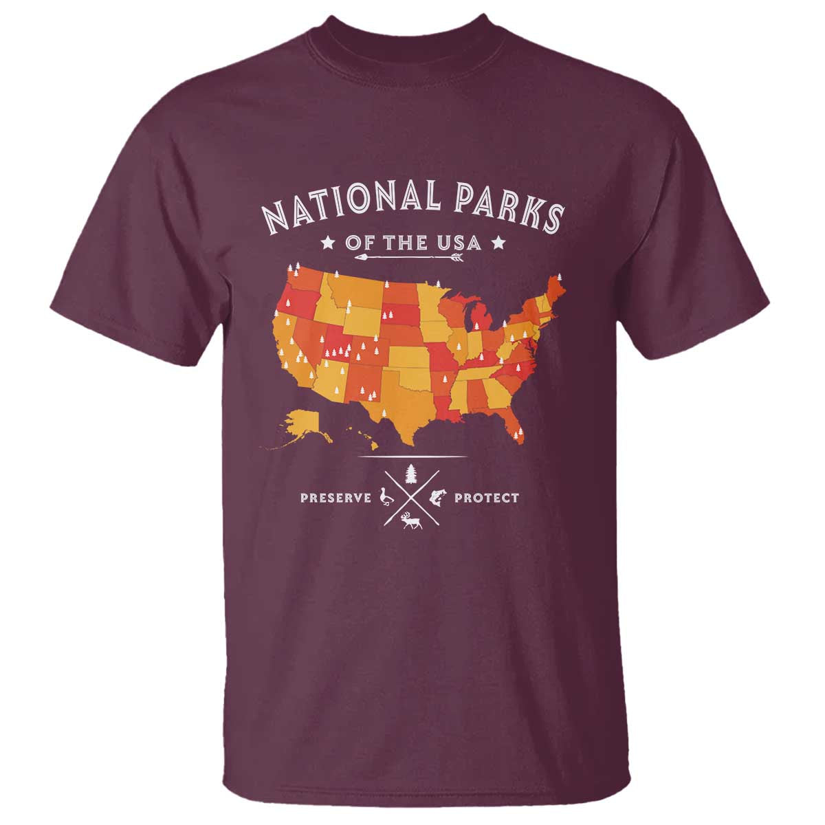 protect-our-national-parks-t-shirt-of-the-usa-map-nps