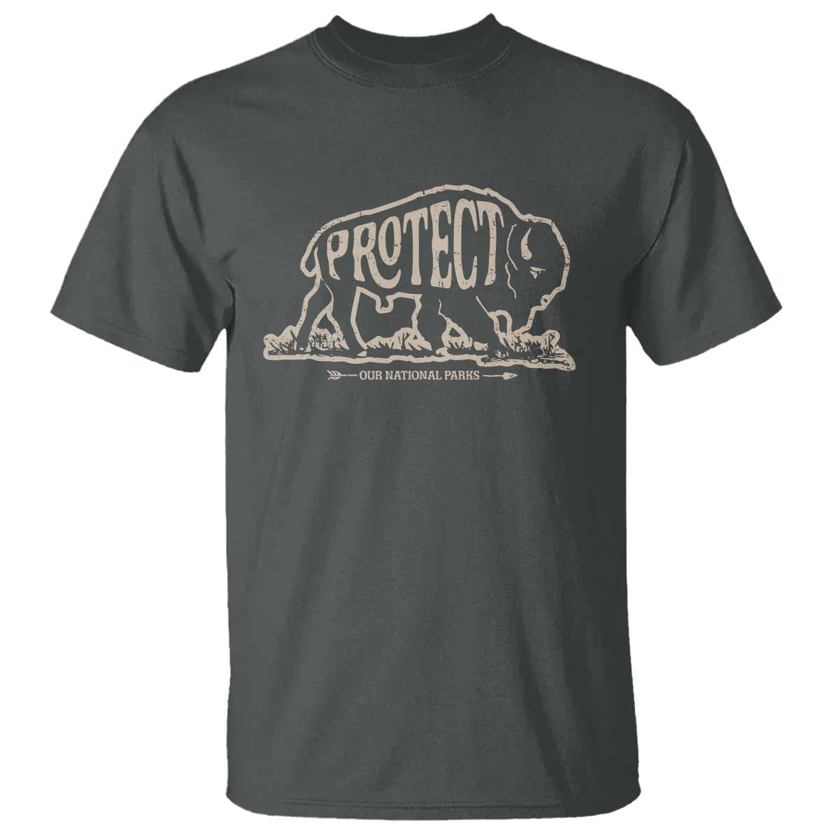 protect-our-national-parks-t-shirt-bison-buffalo-vintage