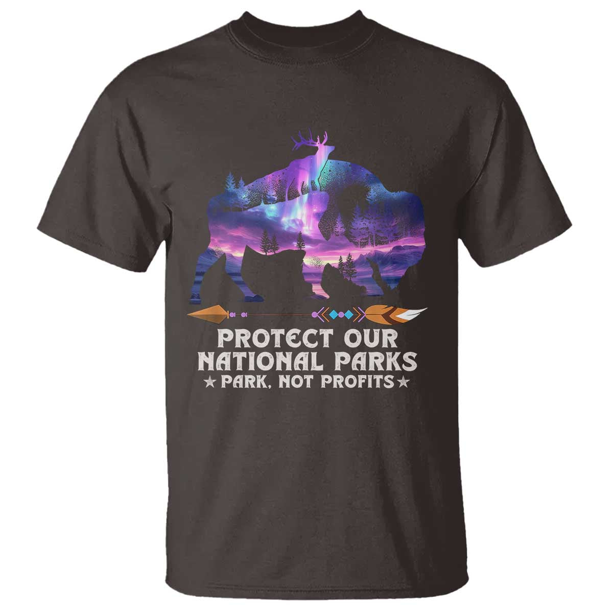 protect-our-national-parks-t-shirt-bison-forest-starscape-aurora