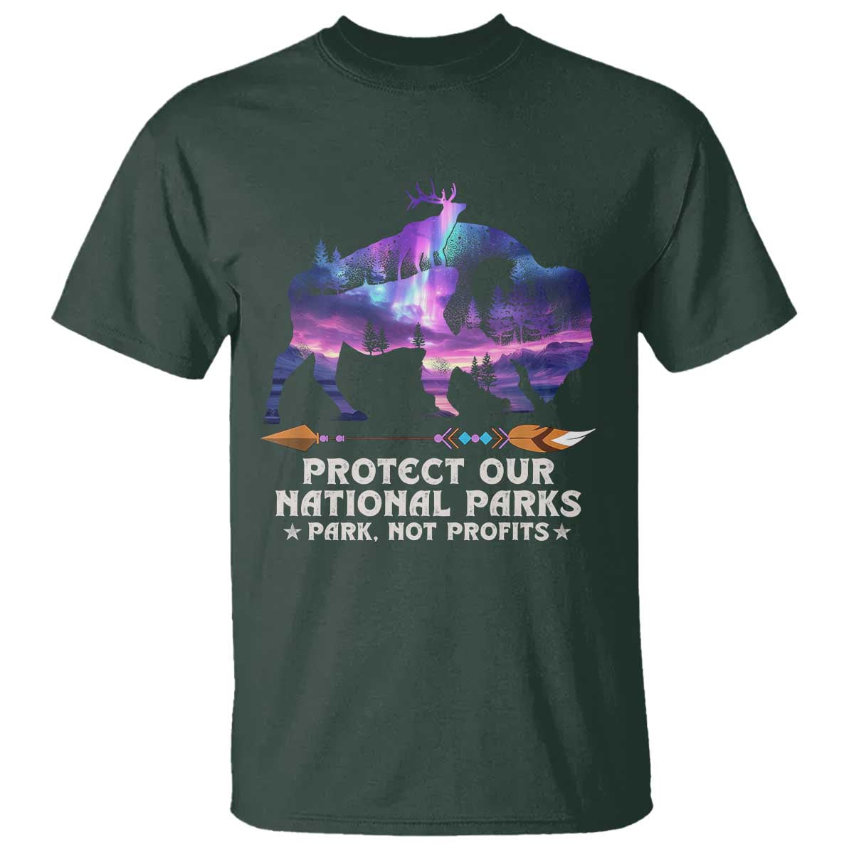 protect-our-national-parks-t-shirt-bison-forest-starscape-aurora