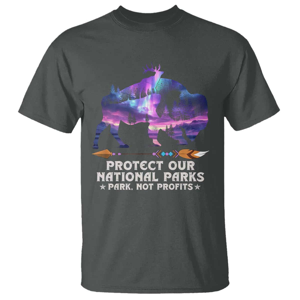 protect-our-national-parks-t-shirt-bison-forest-starscape-aurora