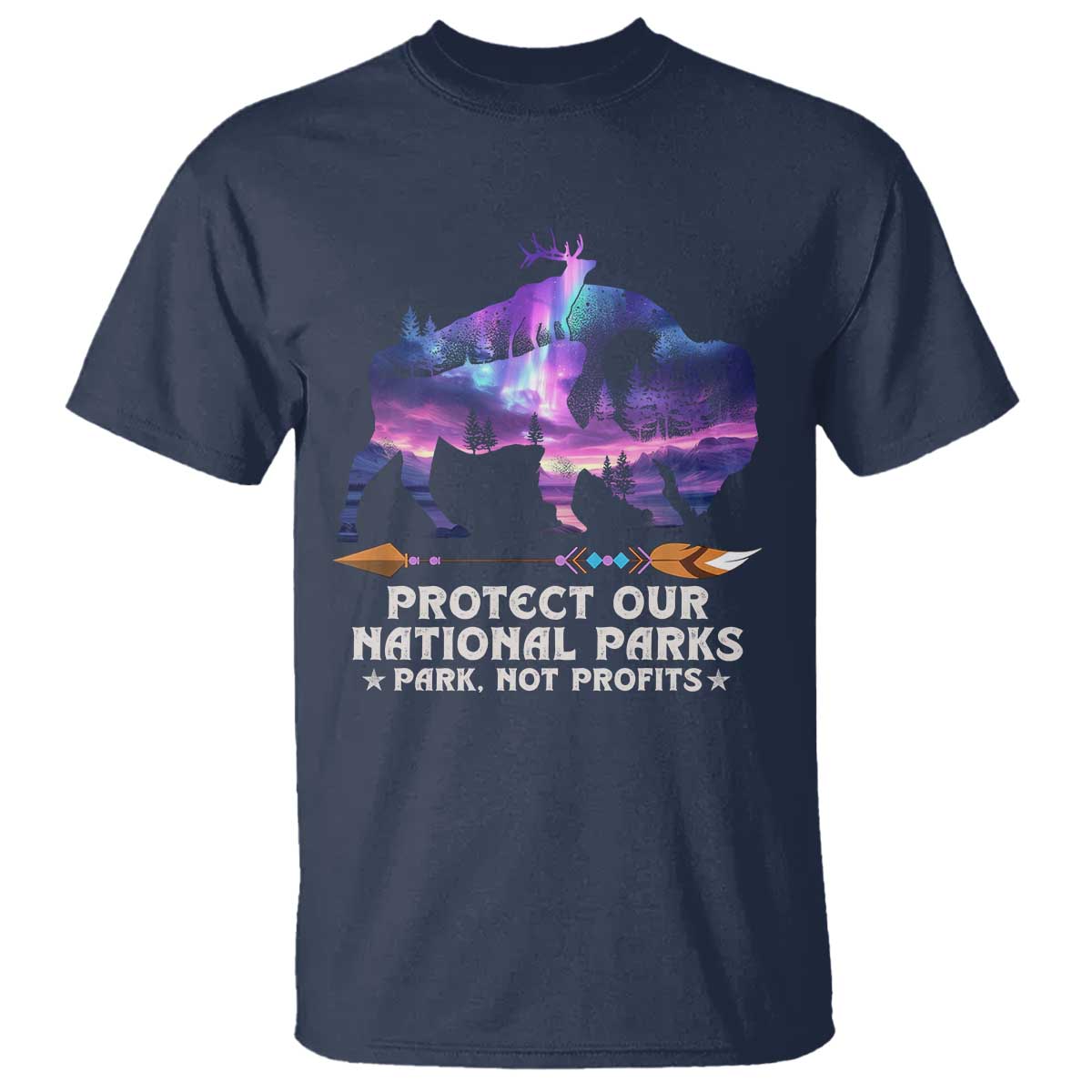 protect-our-national-parks-t-shirt-bison-forest-starscape-aurora
