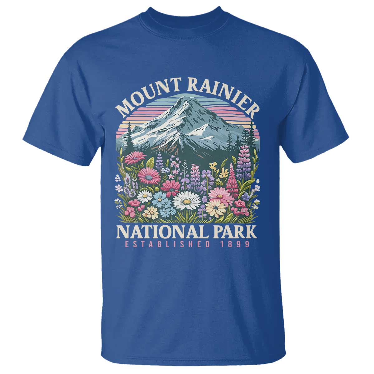 mount-rainier-national-park-t-shirt-retro-vintage-wildflowers