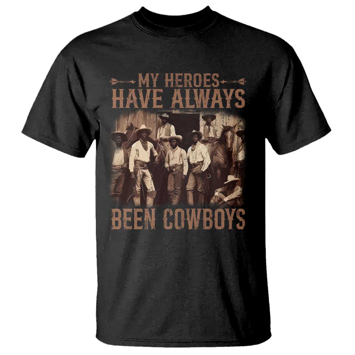 black-cowboys-t-shirt-western-rodeo-melanin-black-history-texas-men