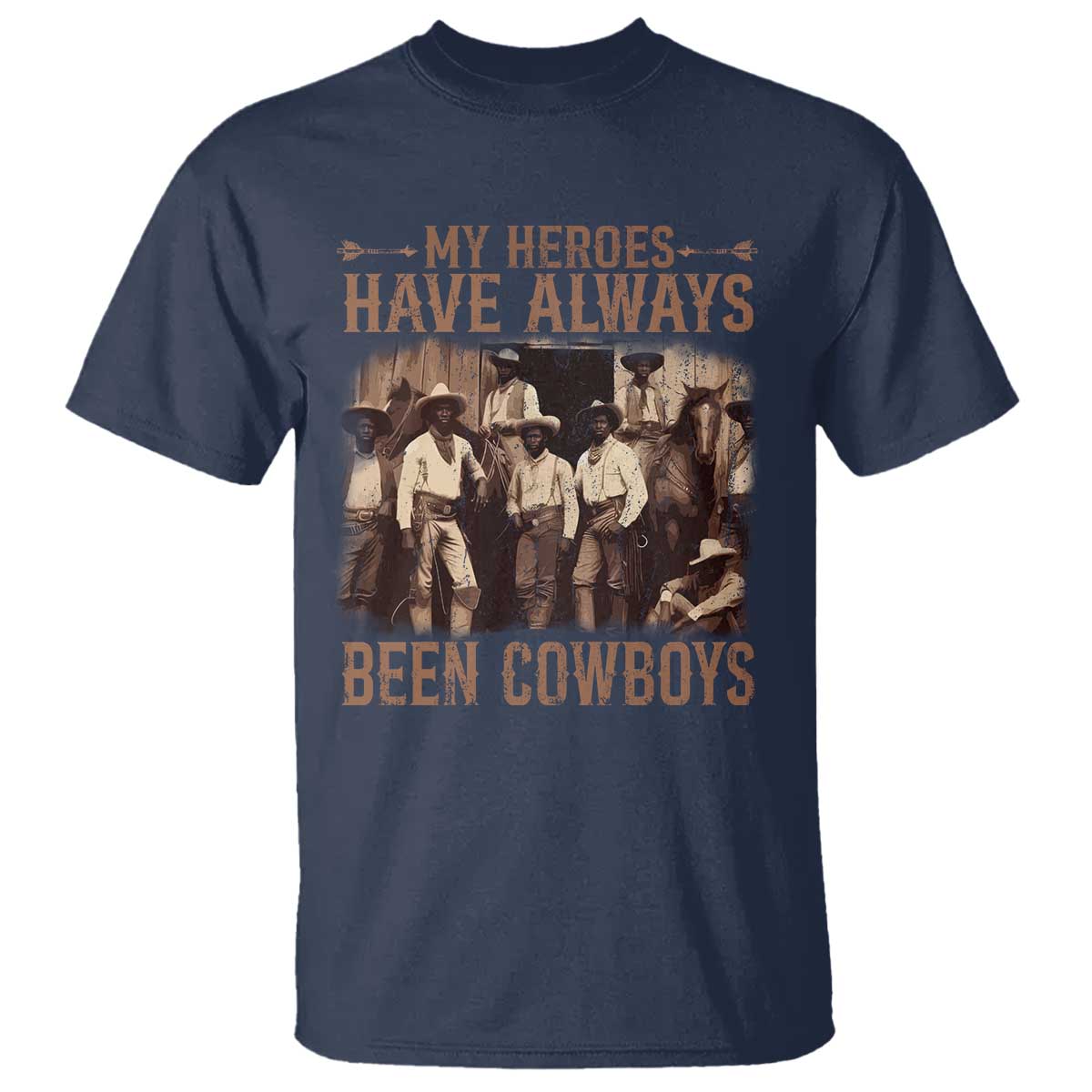 black-cowboys-t-shirt-western-rodeo-melanin-black-history-texas-men