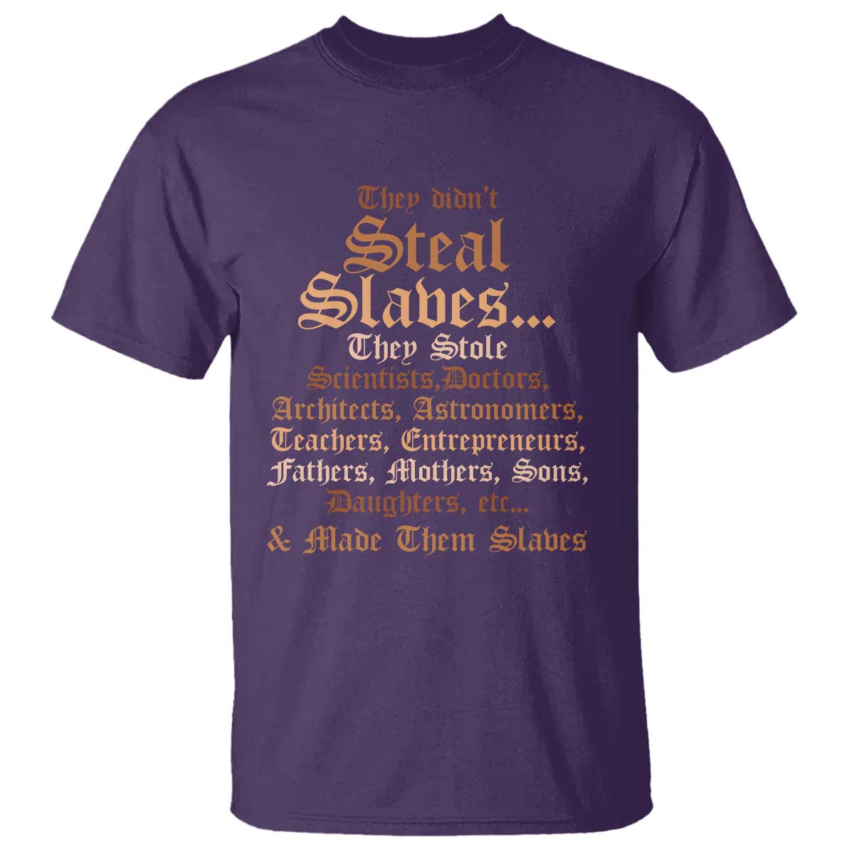 they-didnt-steal-slaves-black-history-t-shirt-juneteenth-black-freedom
