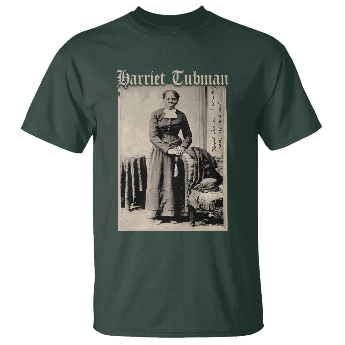 harriet-tubman-t-shirt-juneteenth-black-history-freedom