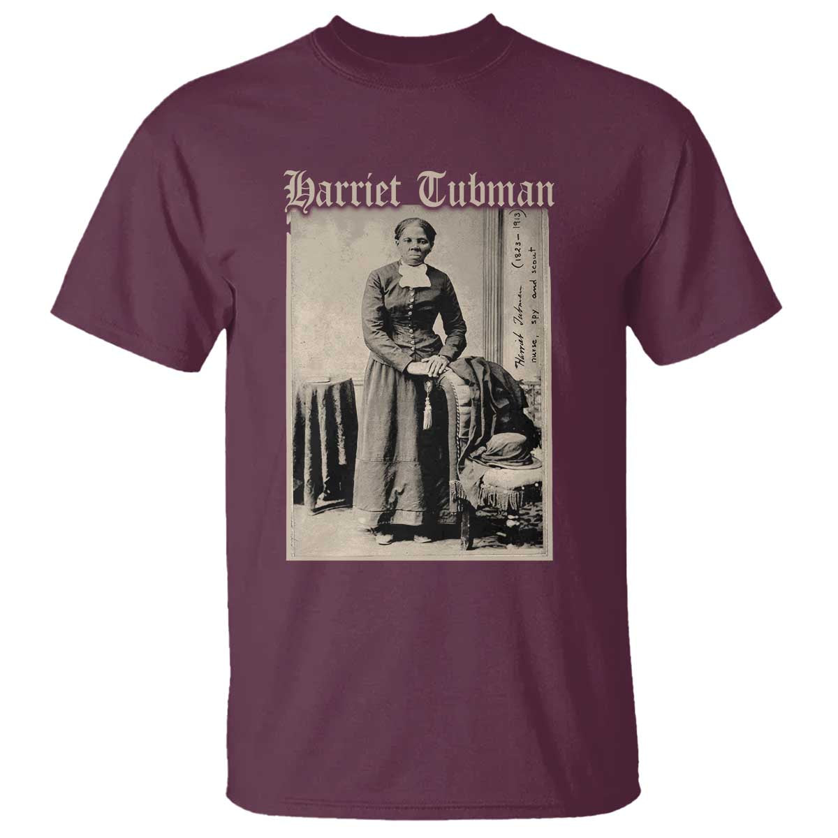 harriet-tubman-t-shirt-juneteenth-black-history-freedom