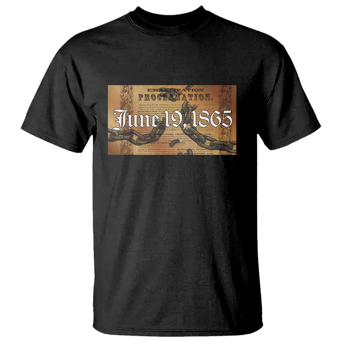 juneteenth-emancipation-proclamation-end-of-slavery-t-shirt-black-freedom-history
