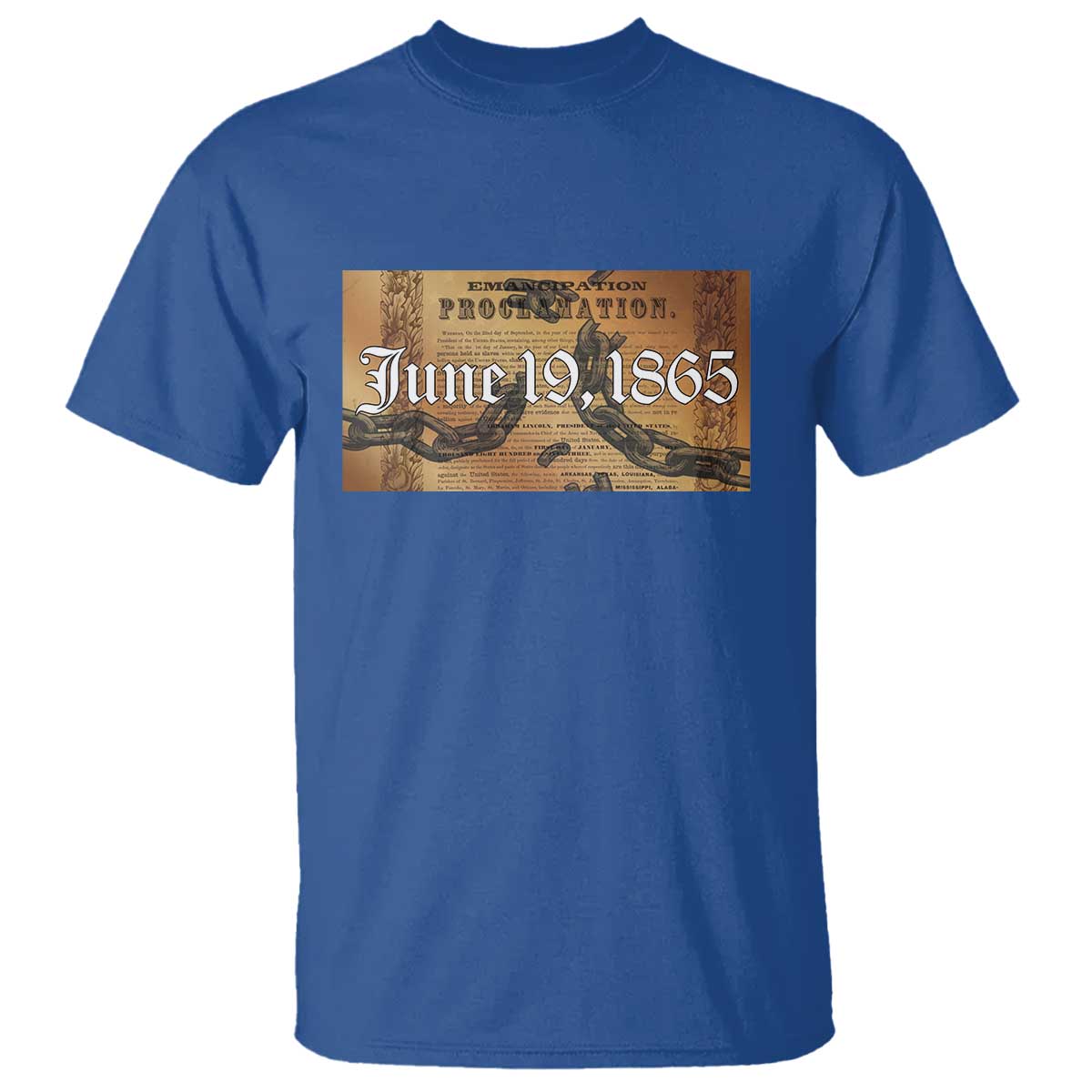 juneteenth-emancipation-proclamation-end-of-slavery-t-shirt-black-freedom-history
