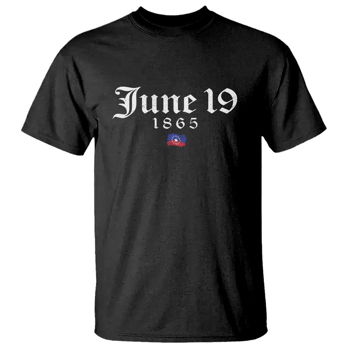 june-19-1865-juneteenth-flag-t-shirt-celebrating-black-freedom-history