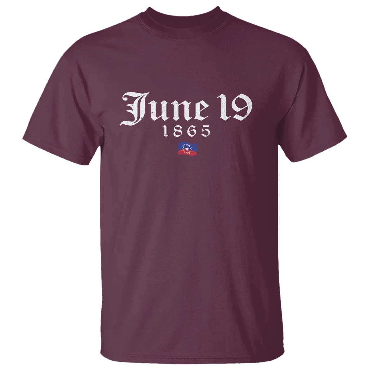 june-19-1865-juneteenth-flag-t-shirt-celebrating-black-freedom-history