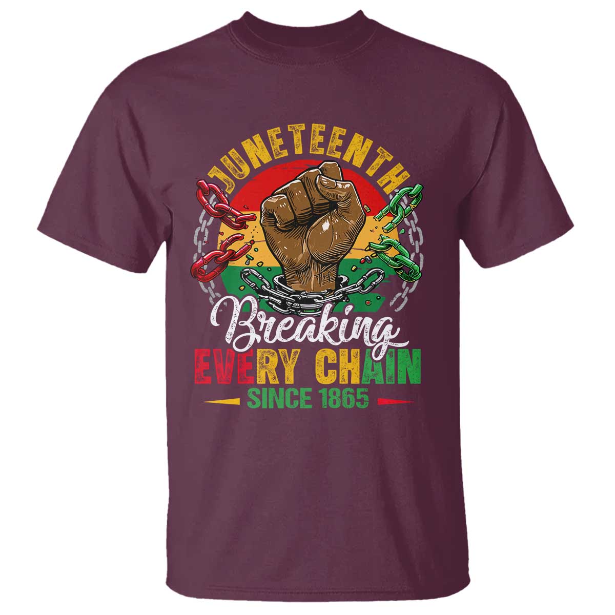juneteenth-breaking-every-chain-since-1865-t-shirt-retro-vintage