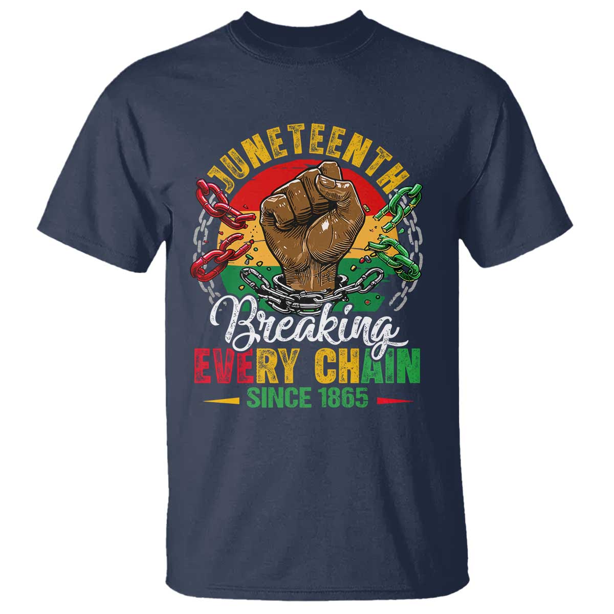 juneteenth-breaking-every-chain-since-1865-t-shirt-retro-vintage