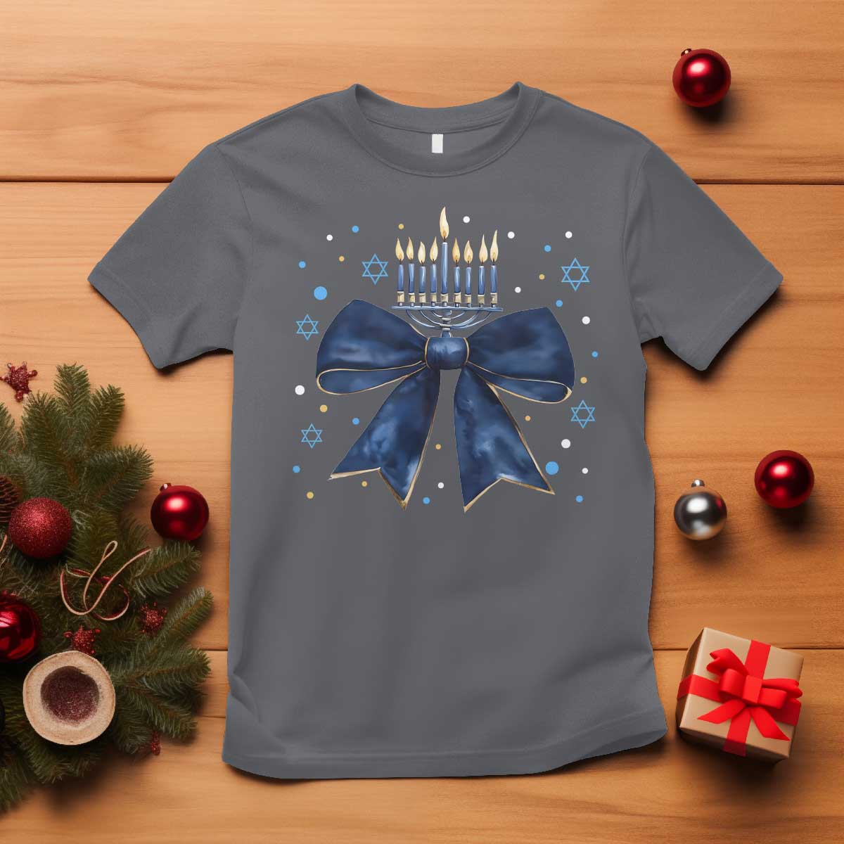 happy-hanukkah-t-shirt-coquette-hanukkah-bow-jewish-menorah