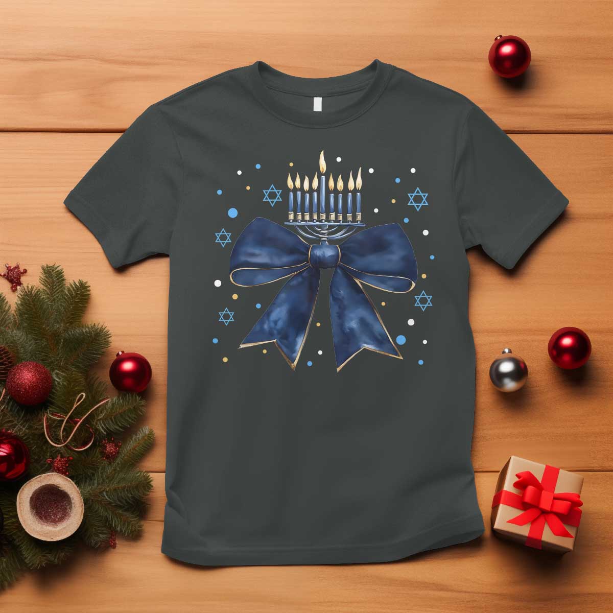 happy-hanukkah-t-shirt-coquette-hanukkah-bow-jewish-menorah
