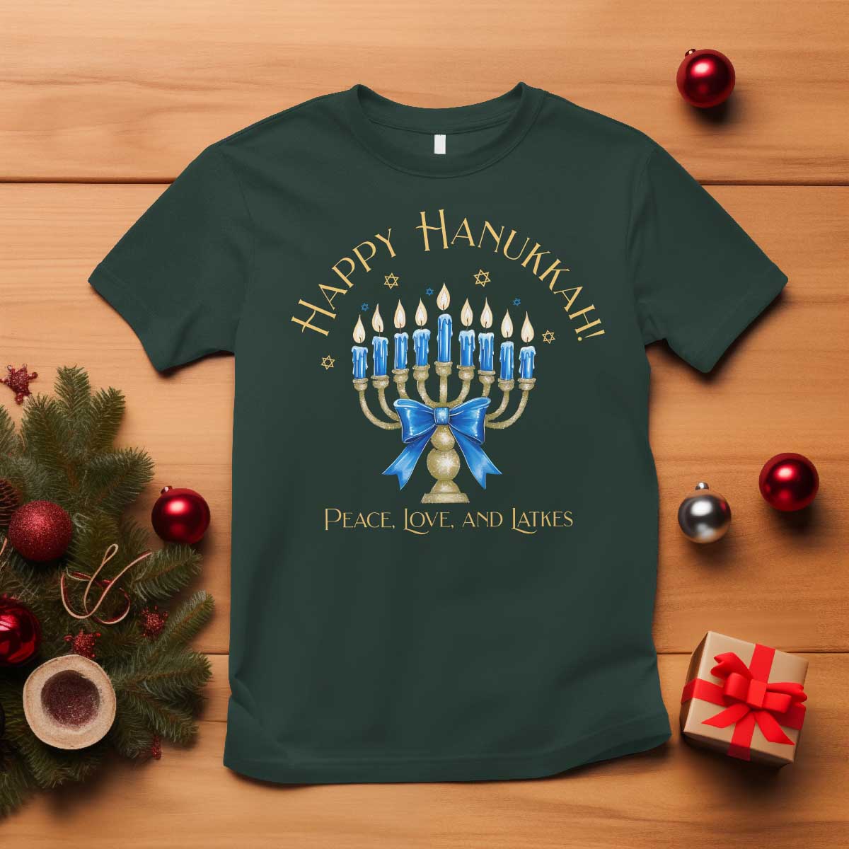 happy-hanukkah-t-shirt-jewish-menorah-coquette-bow