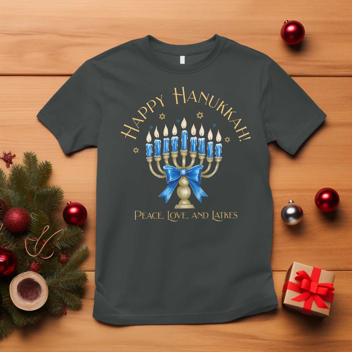 happy-hanukkah-t-shirt-jewish-menorah-coquette-bow