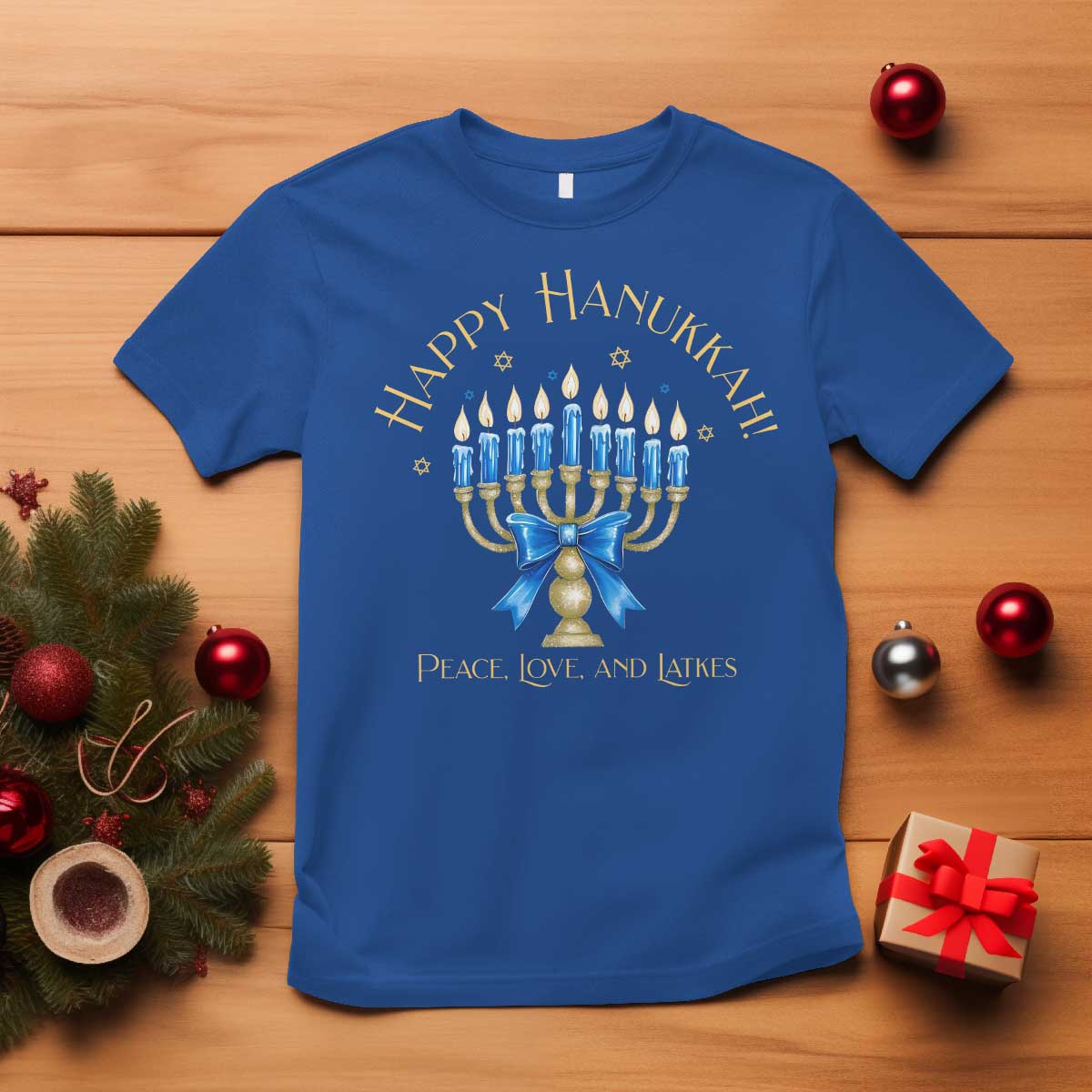 happy-hanukkah-t-shirt-jewish-menorah-coquette-bow