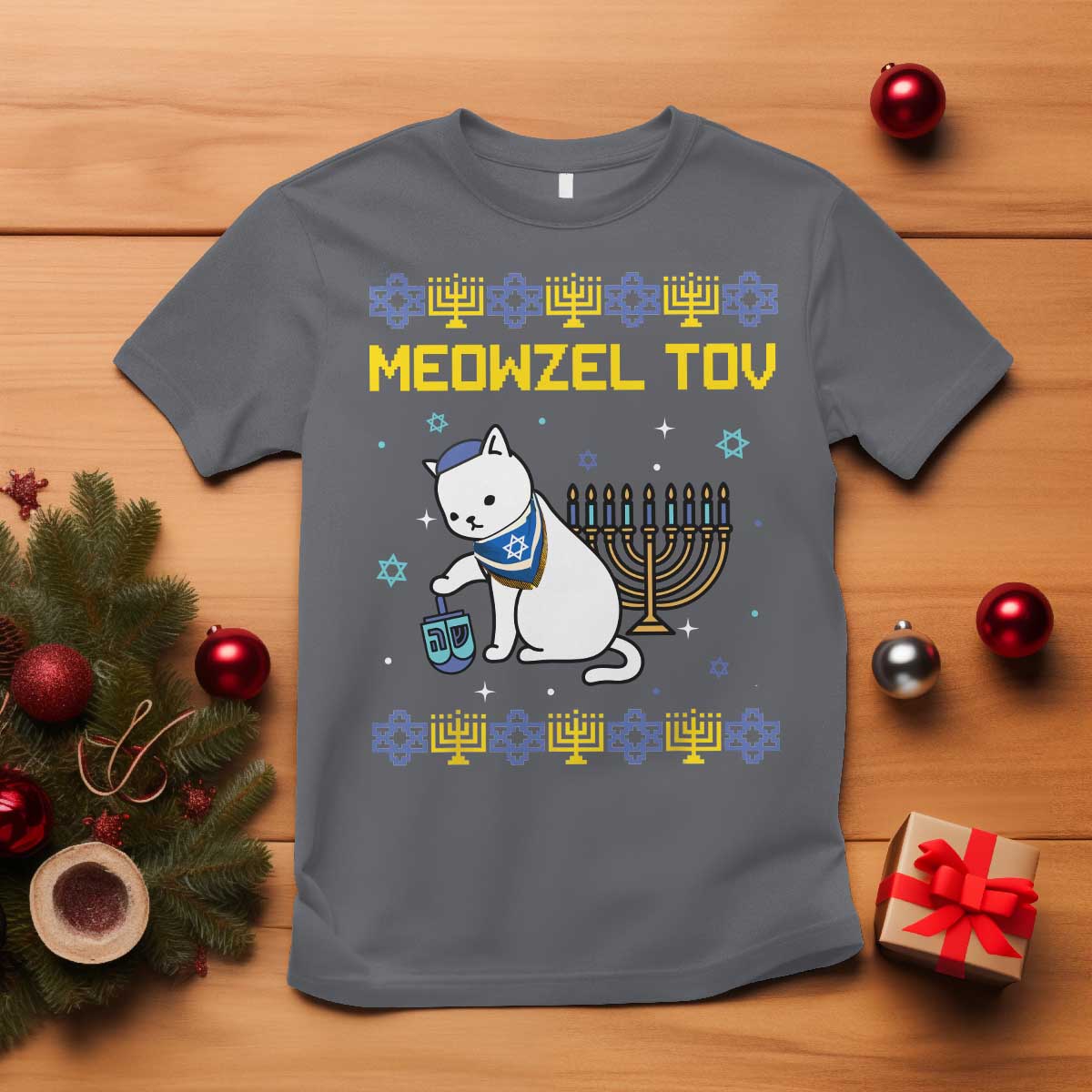 happy-hanukkah-t-shirt-menorah-meowzel-tov-ugly-hanukkah