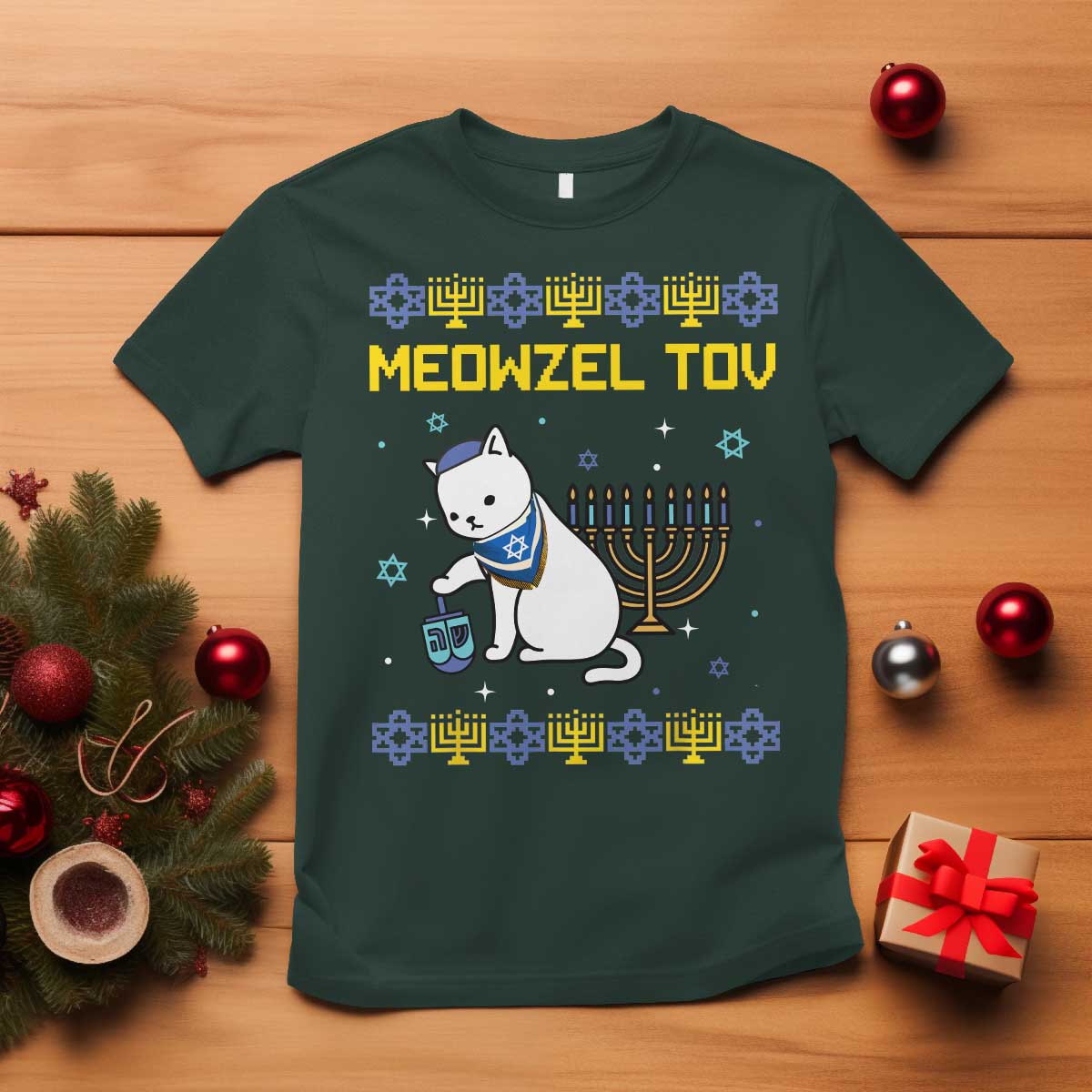 happy-hanukkah-t-shirt-menorah-meowzel-tov-ugly-hanukkah