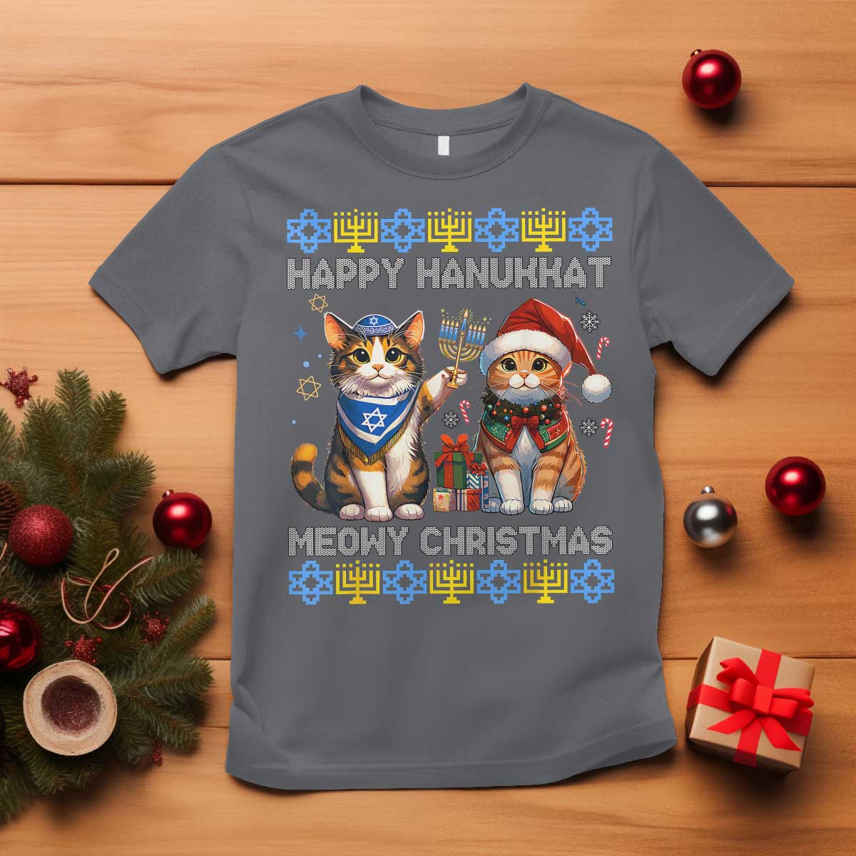 cat-merry-christmas-happy-hanukkah-t-shirt-jewish-christian-ugly-hanukkah