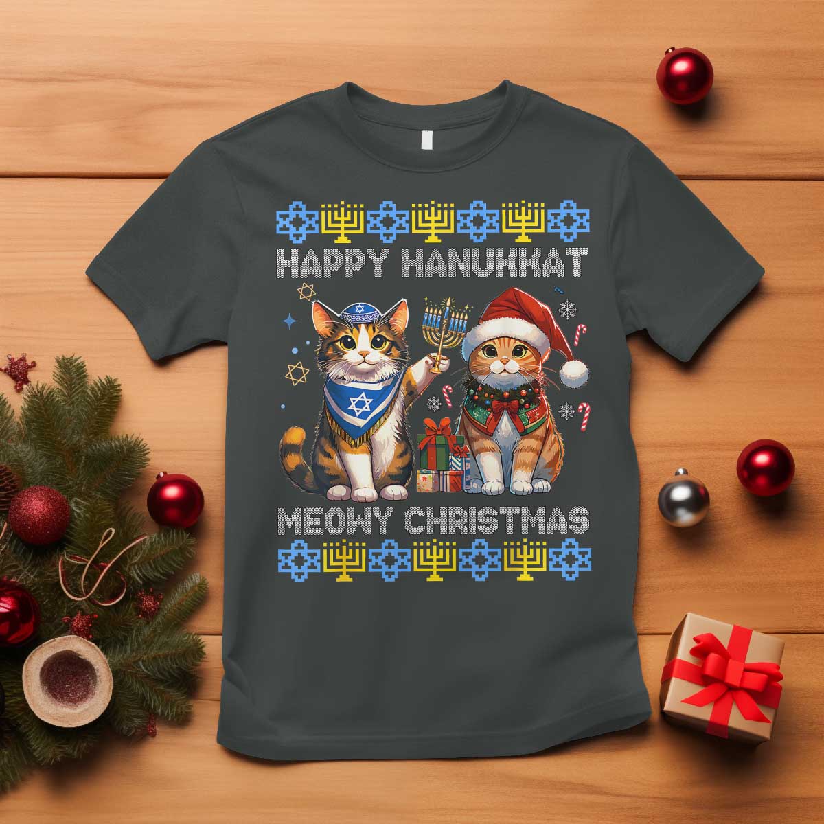 cat-merry-christmas-happy-hanukkah-t-shirt-jewish-christian-ugly-hanukkah