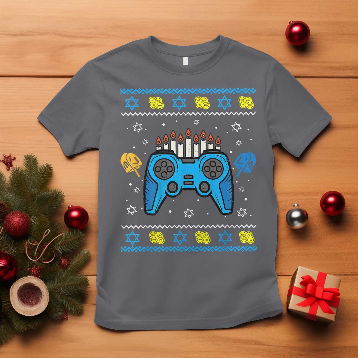 happy-hanukkah-t-shirt-jewish-video-game-gamer-ugly-hanukkah-chanukah