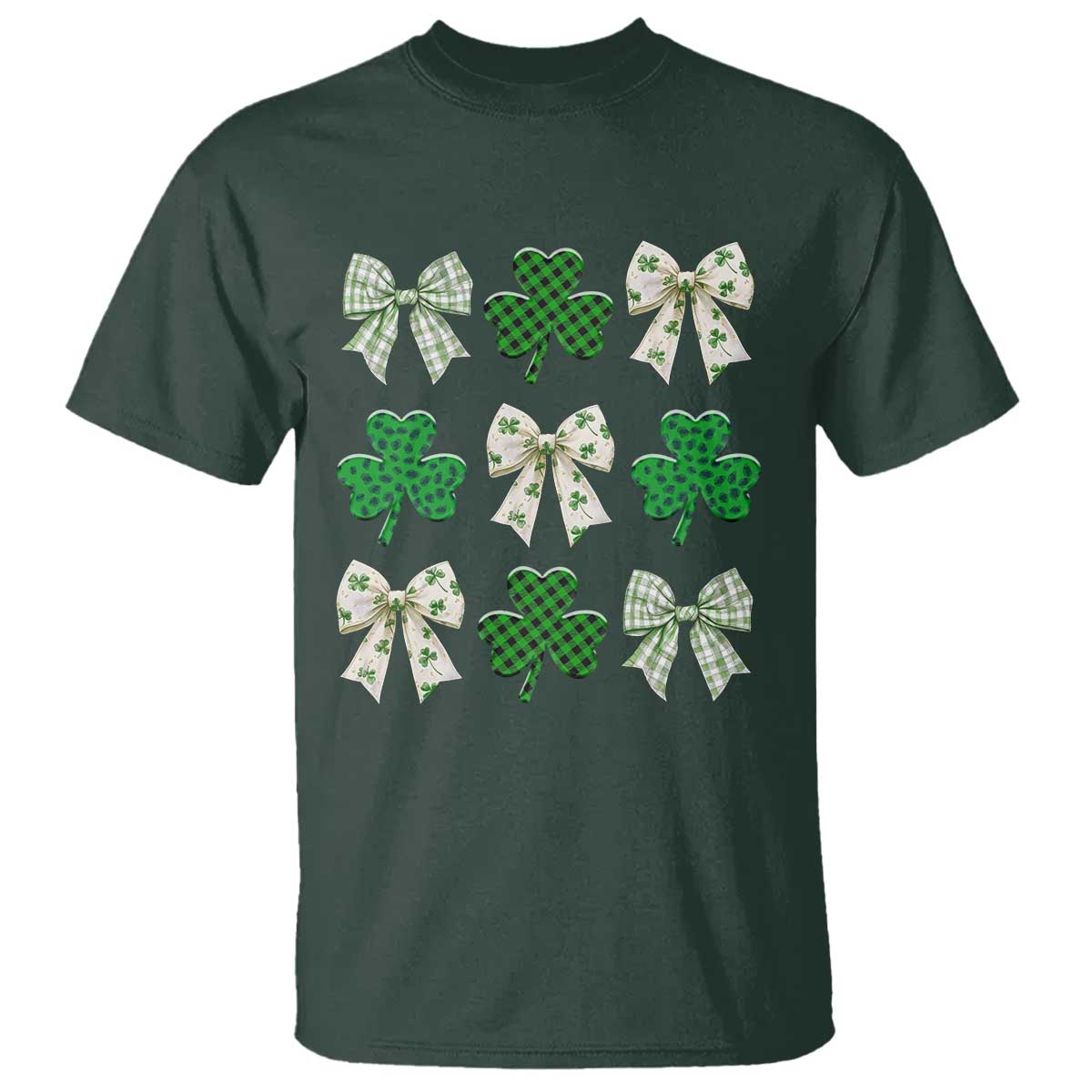 st-patricks-day-lucky-coquette-t-shirt-leopard-shamrocks-bow-irish-gift