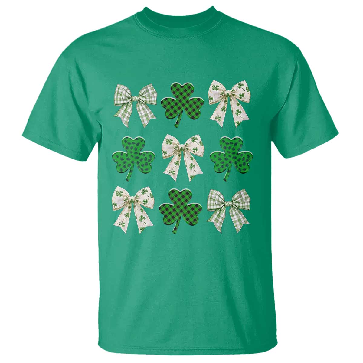 st-patricks-day-lucky-coquette-t-shirt-leopard-shamrocks-bow-irish-gift