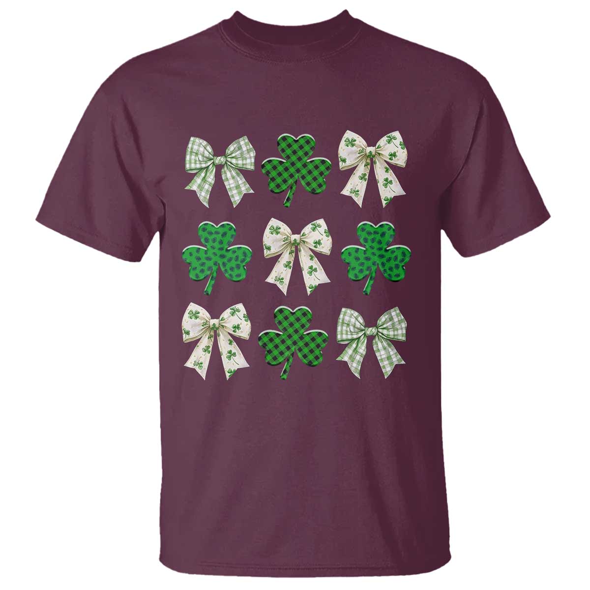 st-patricks-day-lucky-coquette-t-shirt-leopard-shamrocks-bow-irish-gift