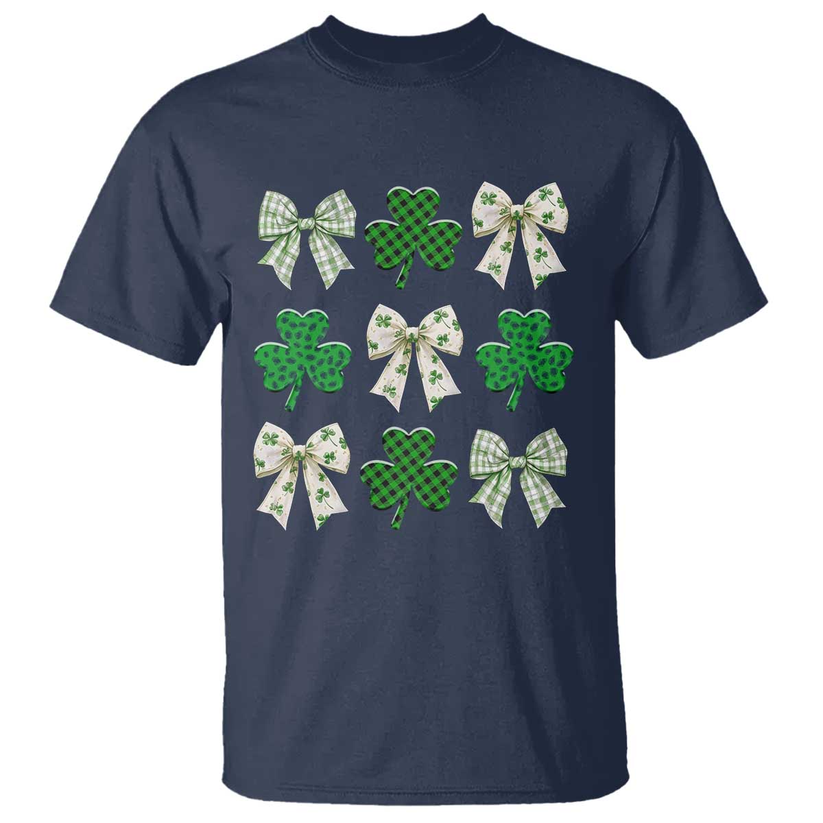 st-patricks-day-lucky-coquette-t-shirt-leopard-shamrocks-bow-irish-gift