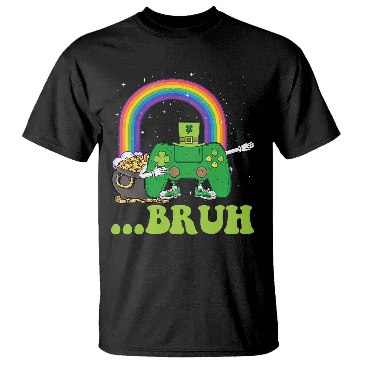 st-patricks-day-dabbing-video-game-controller-t-shirt-irish-gamer-boys-dab-dance