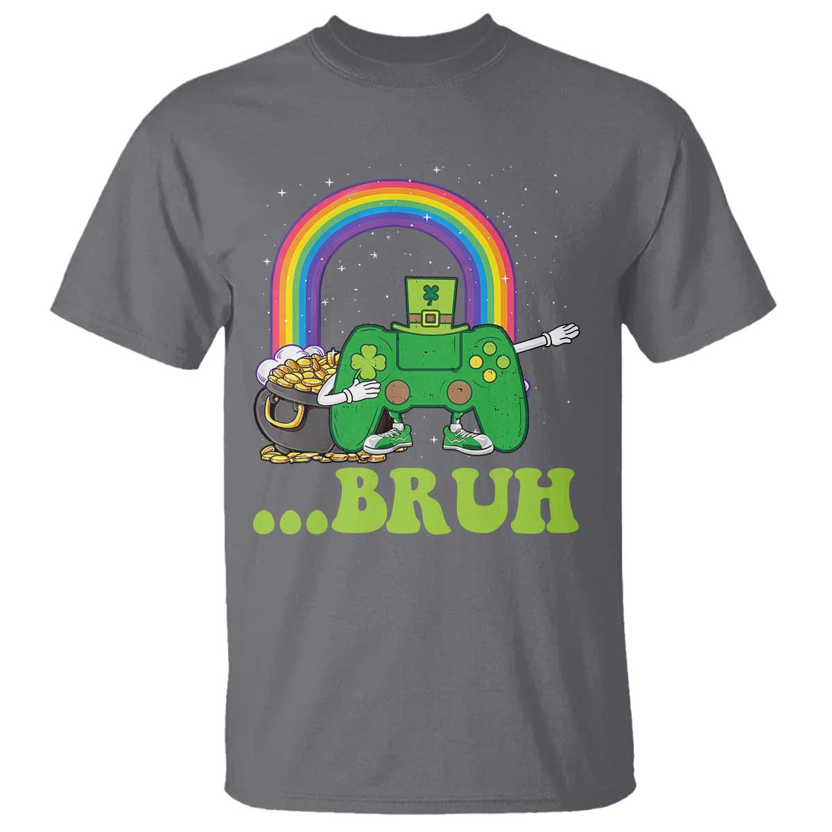 st-patricks-day-dabbing-video-game-controller-t-shirt-irish-gamer-boys-dab-dance