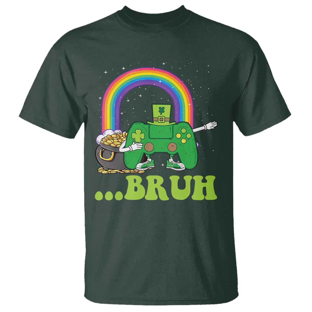 st-patricks-day-dabbing-video-game-controller-t-shirt-irish-gamer-boys-dab-dance