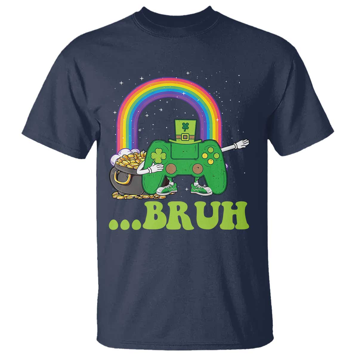 st-patricks-day-dabbing-video-game-controller-t-shirt-irish-gamer-boys-dab-dance